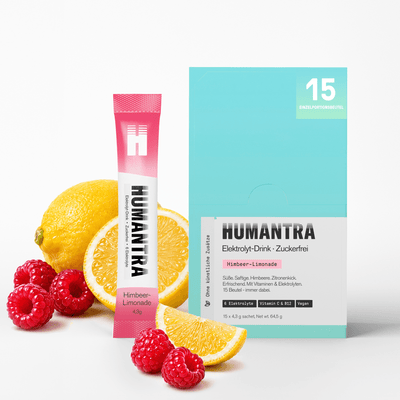 Himbeer-limonade