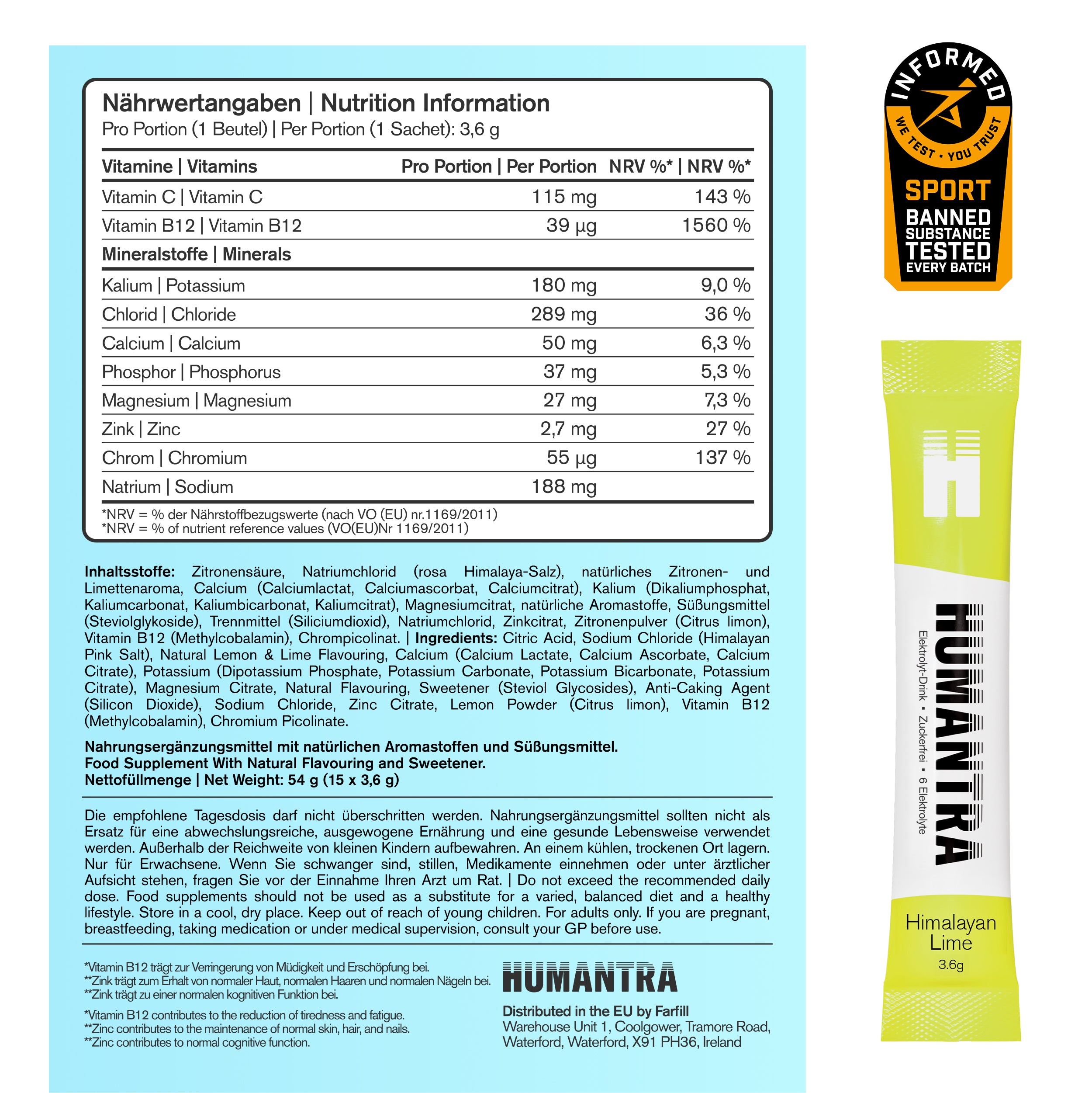 Himalaya-Limette