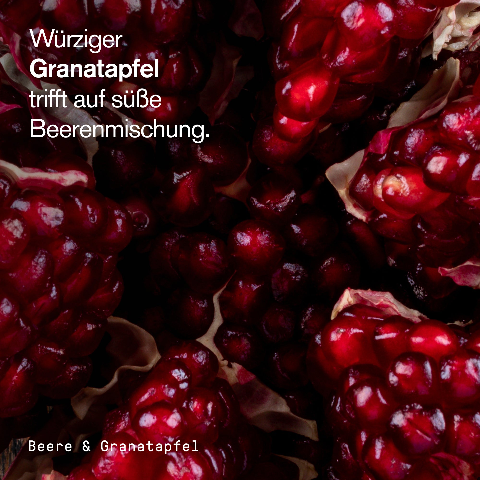 Beere & Granatapfel