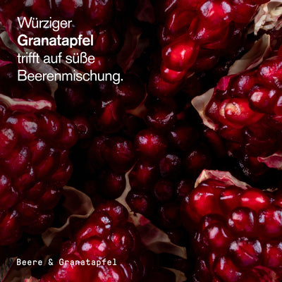 Beere & Granatapfel
