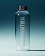 Glasflasche